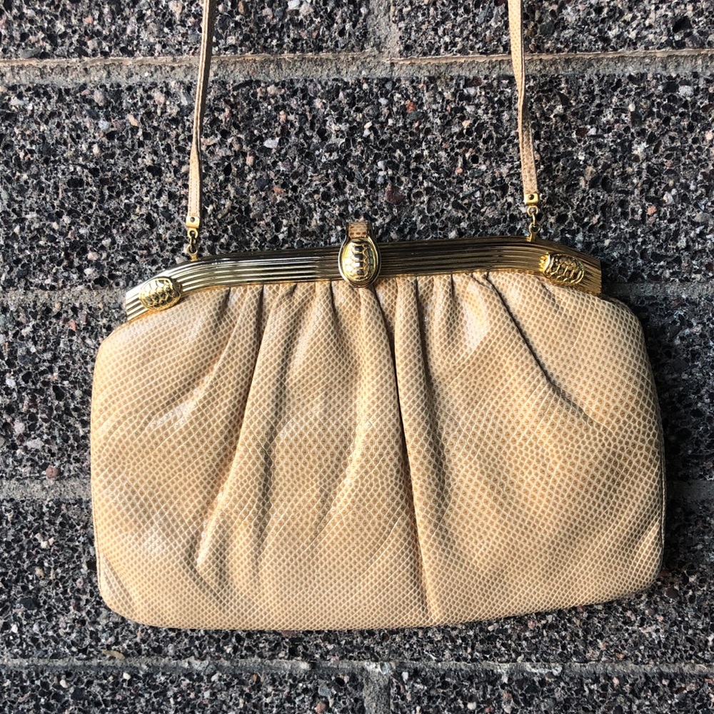 Judith Lieber clutch purse
